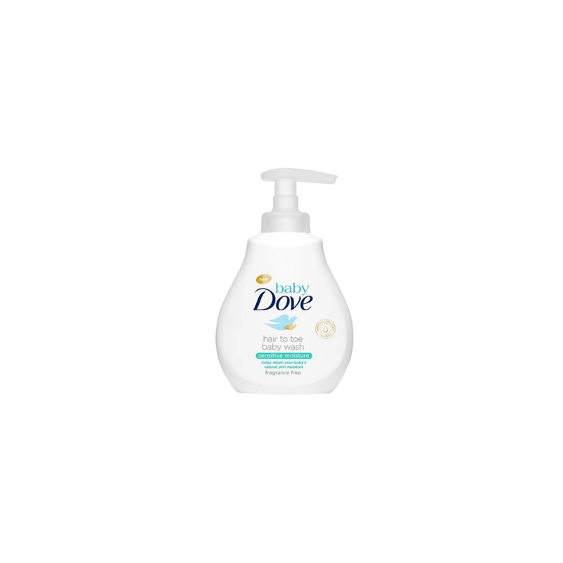 Baby Dove Hair to Toe Baby Wash Sensitive Moisture 200ml