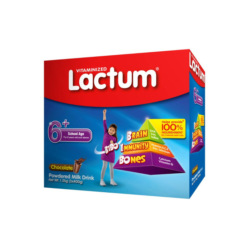 Lactum Powder 6+ Choco 1.2kg