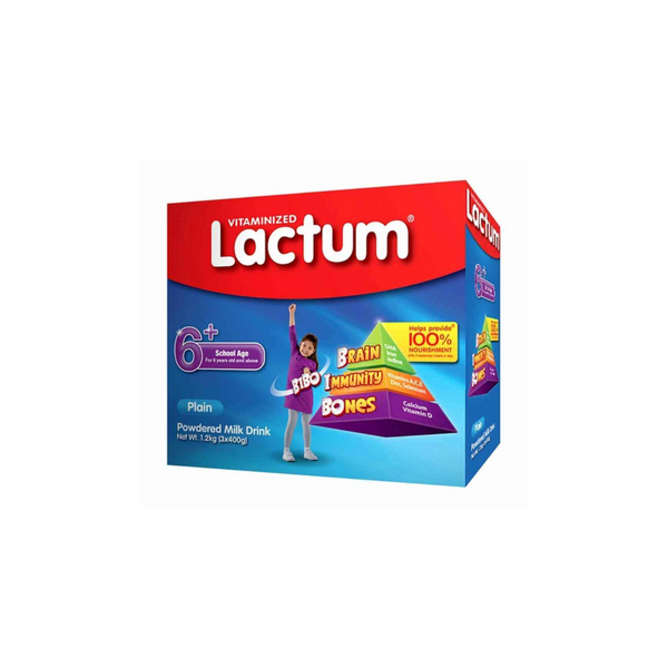 Lactum Powder 6+ Plain 1.2kg
