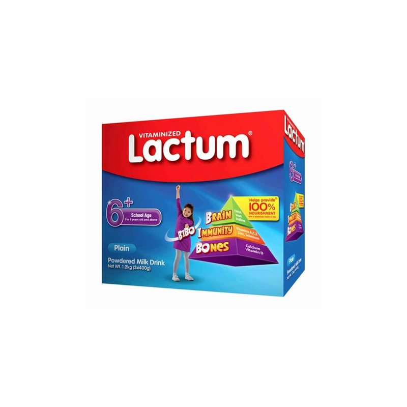 Lactum Powder 6+ Plain 1.2kg