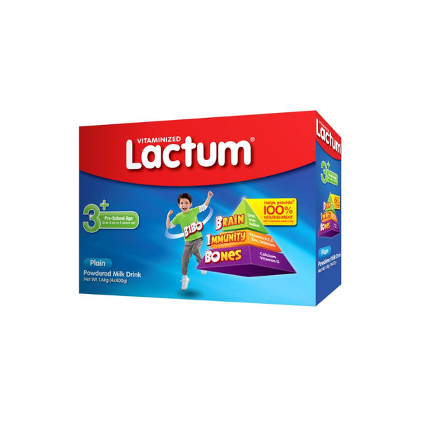 Lactum 3+Plain 400g