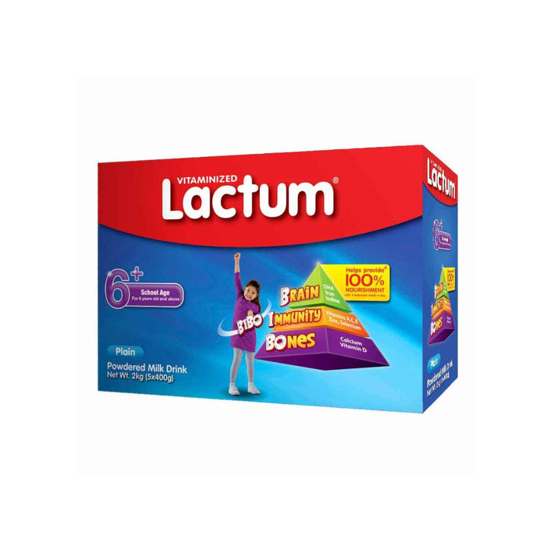Lactum 6+ Powder Plain 400g (4X5)