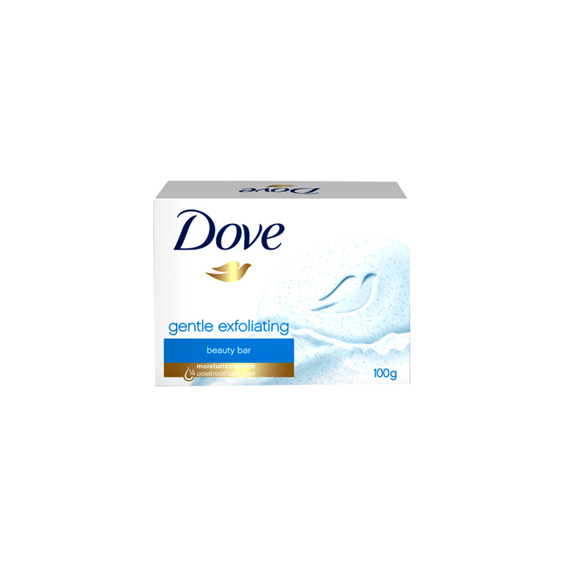 Dove Cream Bar Gentle Exfollating 100g