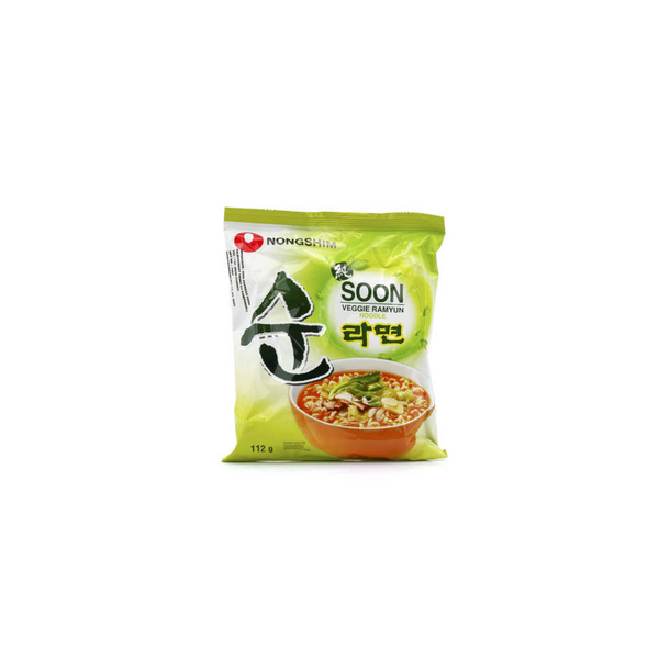 Nongshim Veggie Ramyun Noodles 112g