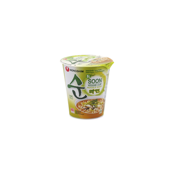 Nongshim Veggie Cup Noodles 62g