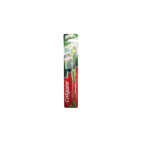 Colgate Tooth Brush Twister Fresh with Cap