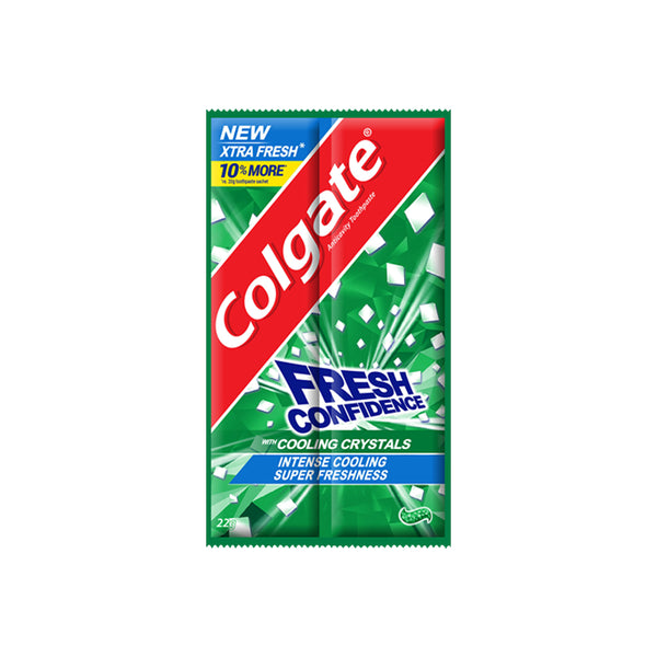 Colgate Fresh Confident With Cooling Crystals Cool Menthol Fresh 22g