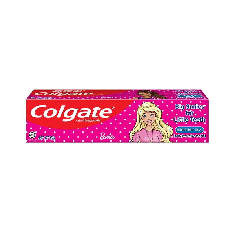 Colgate Barbie Kid Lay Down Tubes (LDT) 40g