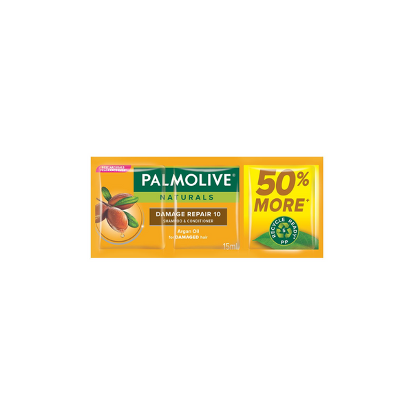 Palmolive Shampoo Natural Damage Repair 15ml
