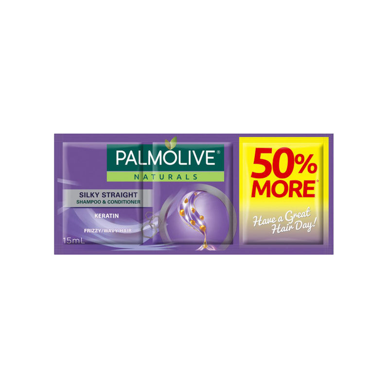 Palmolive Naturals Silky Straight 11ml