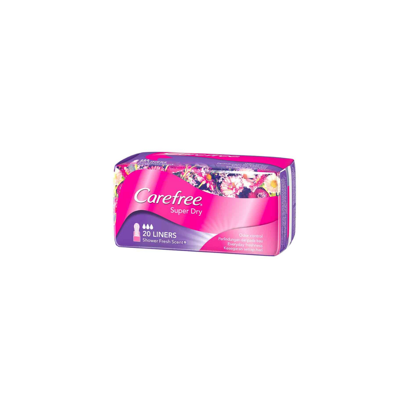 Carefree Super Dry Pink 20's