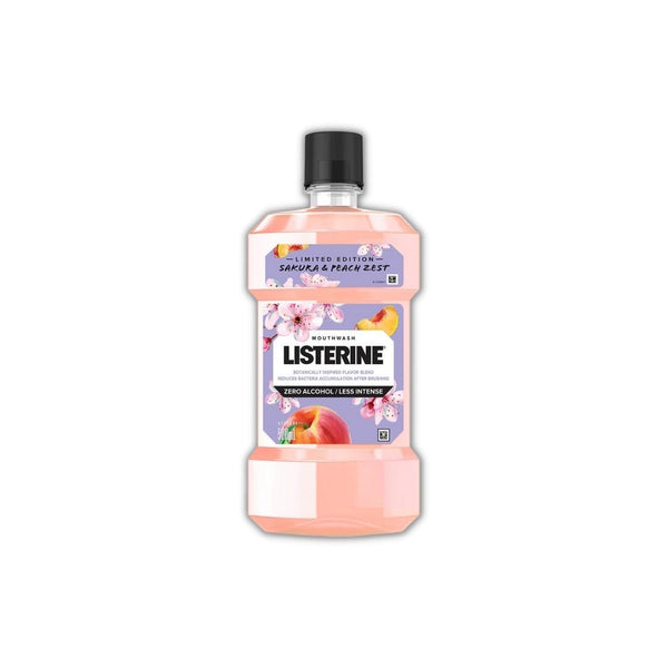 Listerin Sakura & Peach 500ml