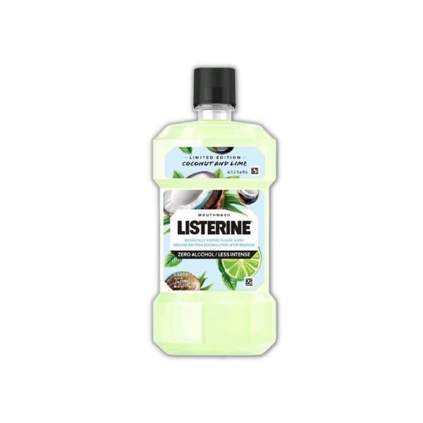 Listerine Coconut & Lime 250ml