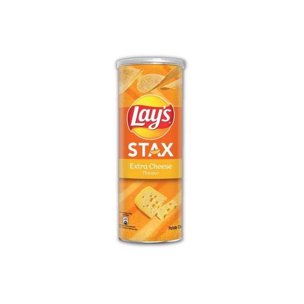 Lay's Stax Xtra Cheese 105g x 24