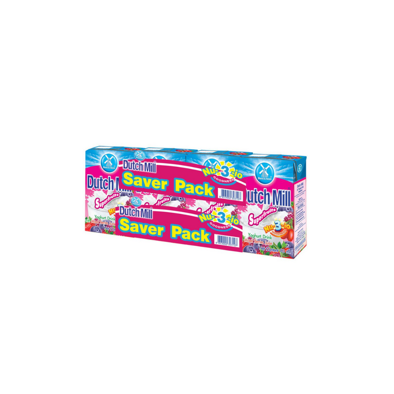 Dutchmill Super Fruits Saver Pack 90ml