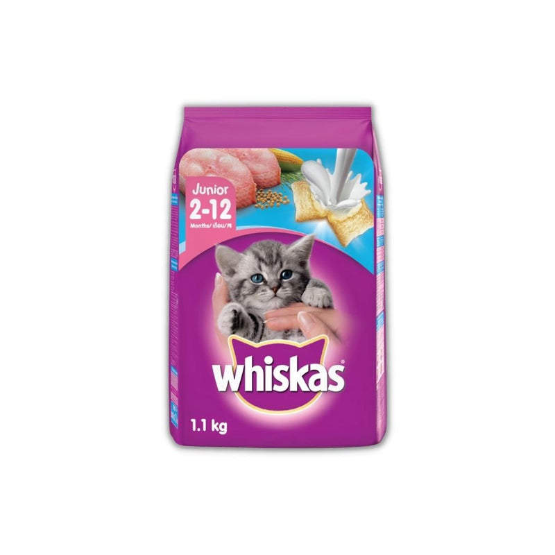 Whiskas JR Oceanfish  1.1kg