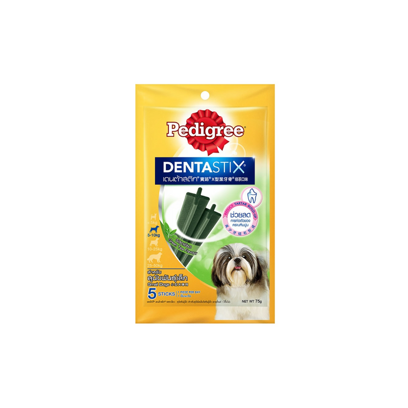 Pedigree Denta Stix Green Tea 75g