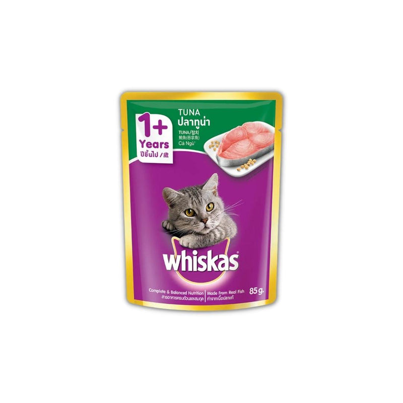 Whiskas Pouch Tuna 80g