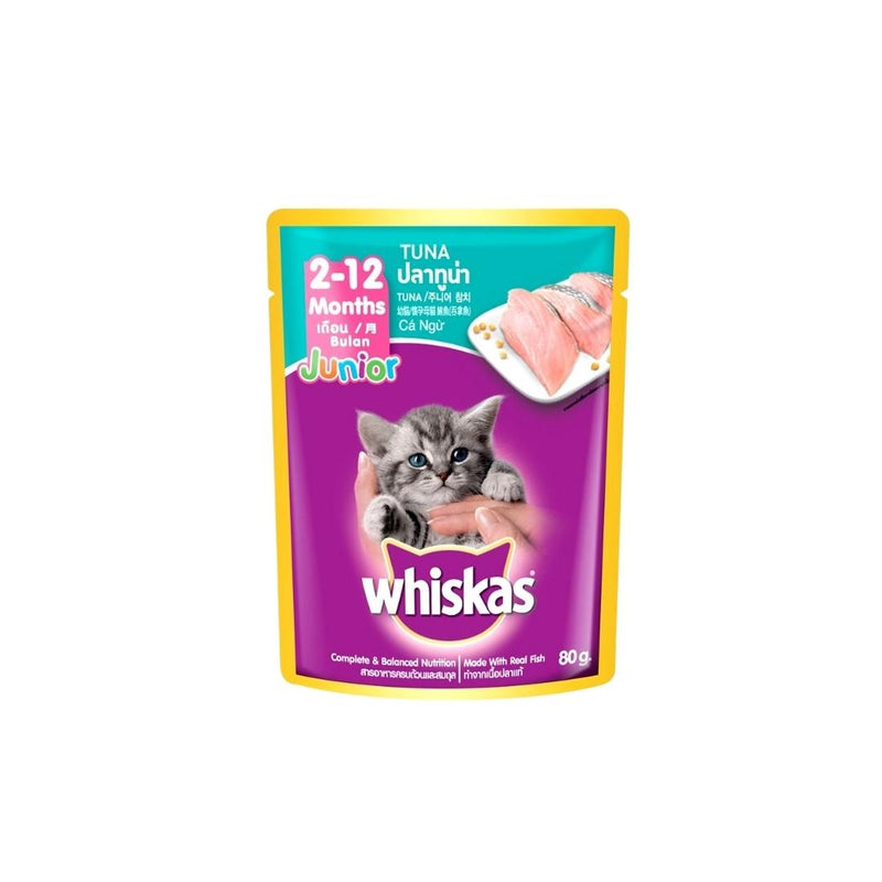 Whiskas Pouch Kitten Tuna 85g