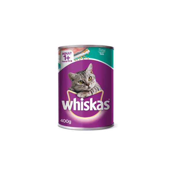 Whiskas Tuna Can 400g