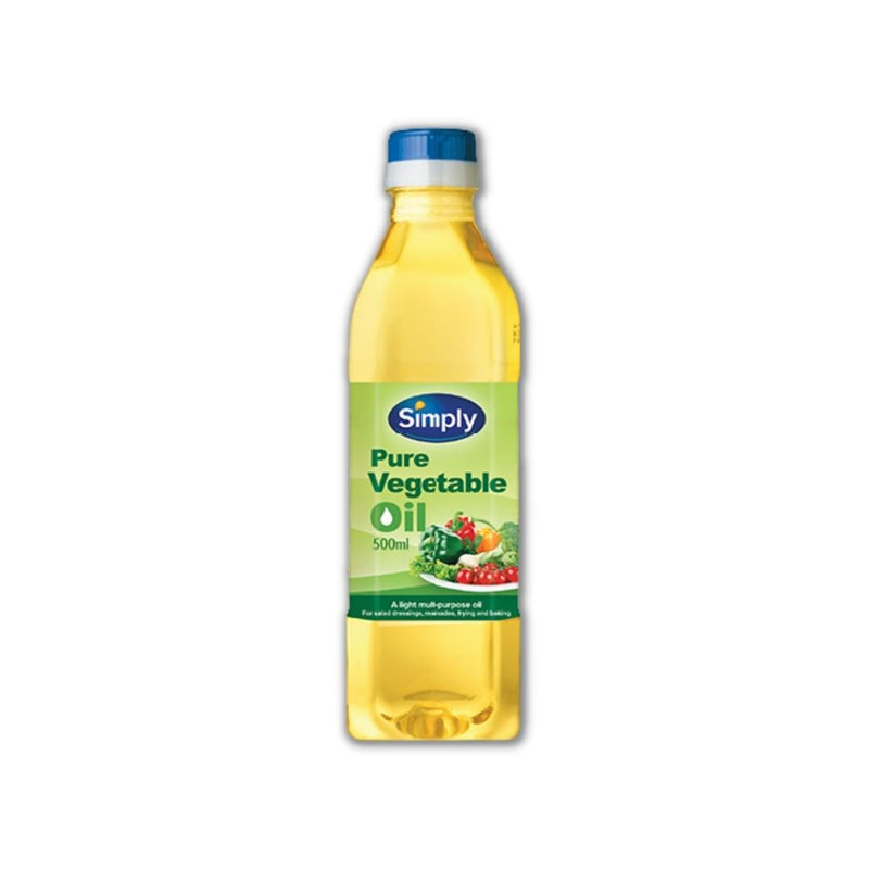 Simply Vegetable Oil 500ml