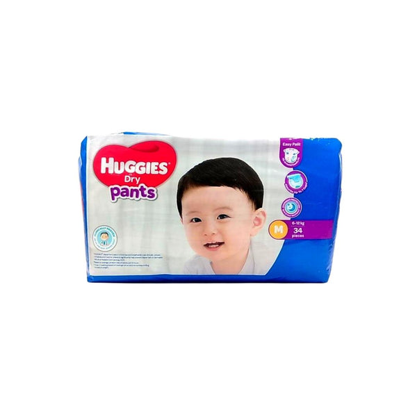 Huggies Dry Medium Eco 34's