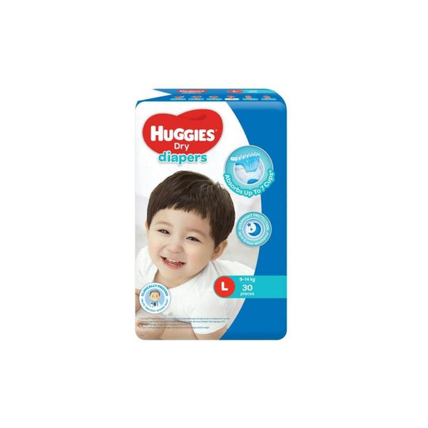 Huggies Dry Large Eco 30's