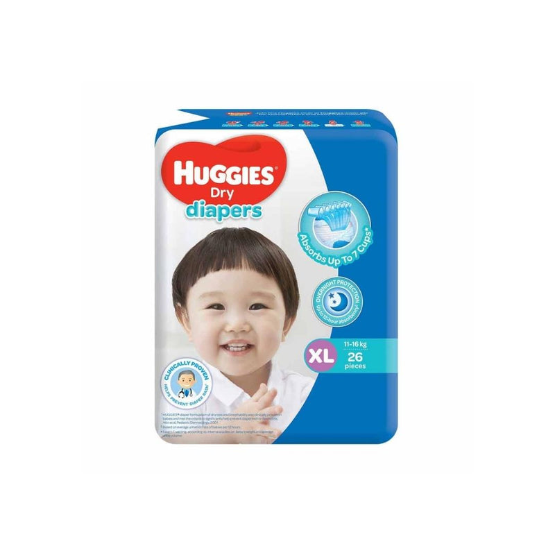 Huggies Dry XL Eco 26's