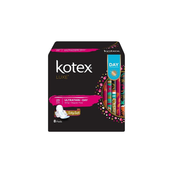 Kotex Luxe Ultra Thin Day Wings 23cm 8's