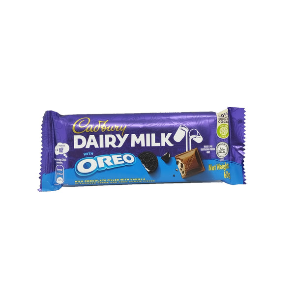 Cadbury Dairy Milk with Oreo 60g