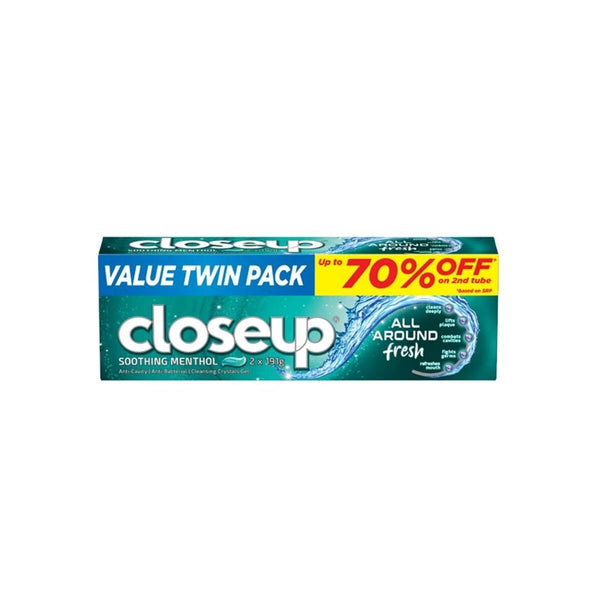 Close Up Soothing Menthol 191g