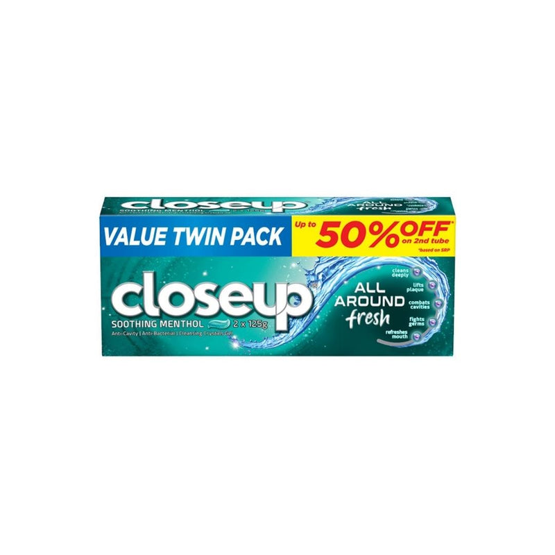 Close Up Soothing Menthol 125g