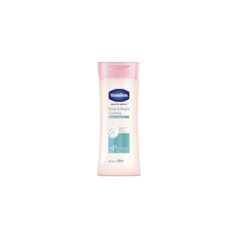 Vaseline Healthy Bright Fresh & Bright Cooling Lotion 200ml