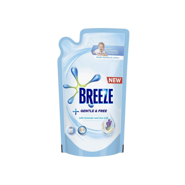 Breeze Liquid Gentle & Free Sup 650ml