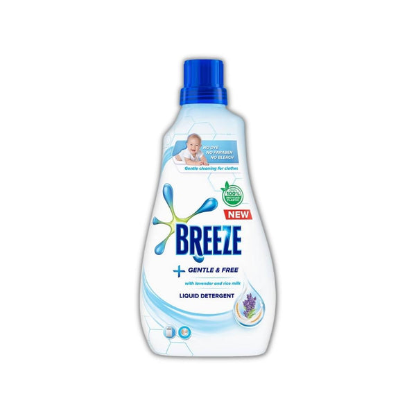 Breeze Liquid Gentle & Free 980ml