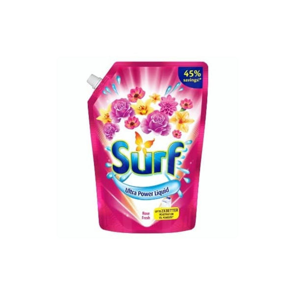 Surf Liquid Detergent Rose Fresh Pouch 2.5L