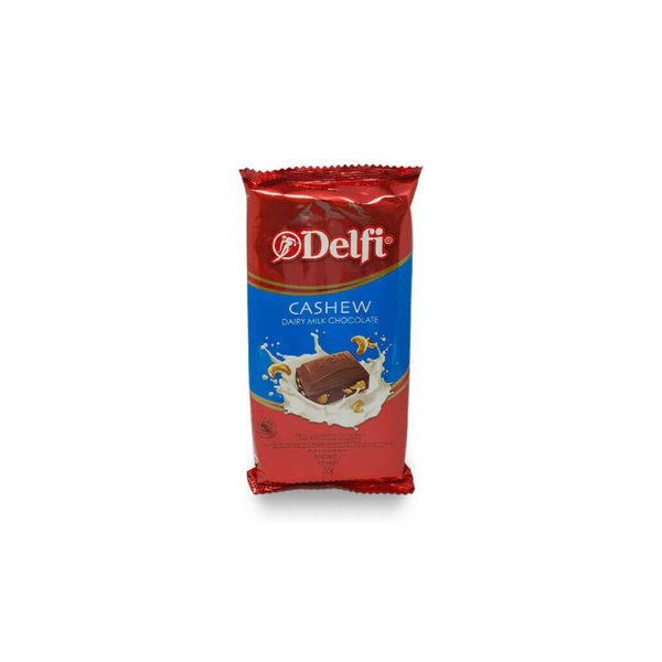 Delfi Cashew Dairy Milk Chocolate 155g