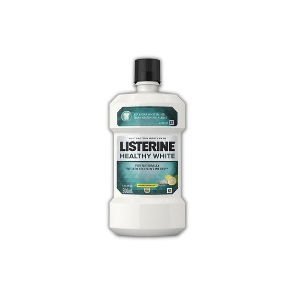 Listerine Healthy White 500ml