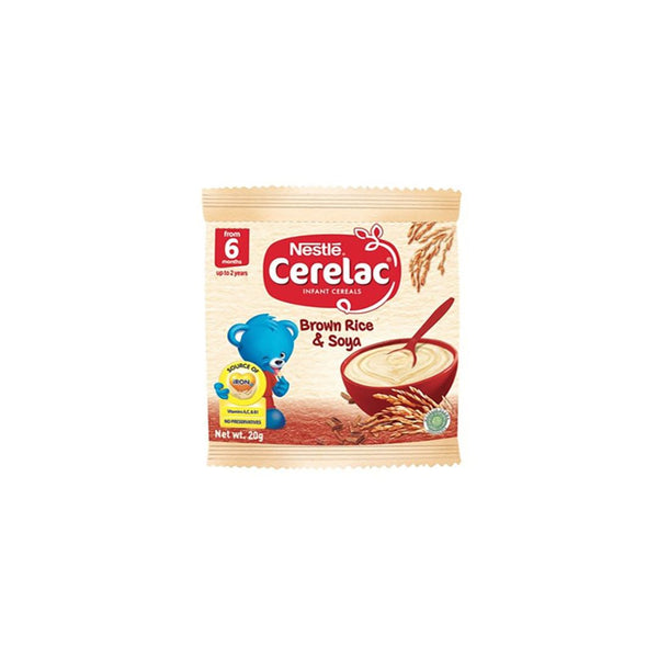 Cerelac Soya Brownrice 20g