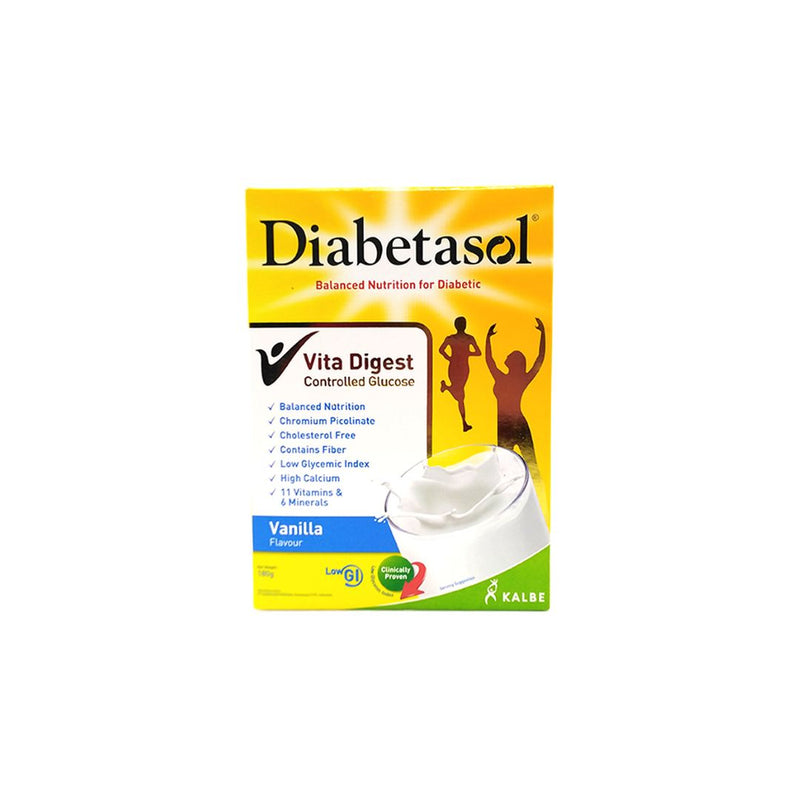 Diabetasol Vanilla 180g