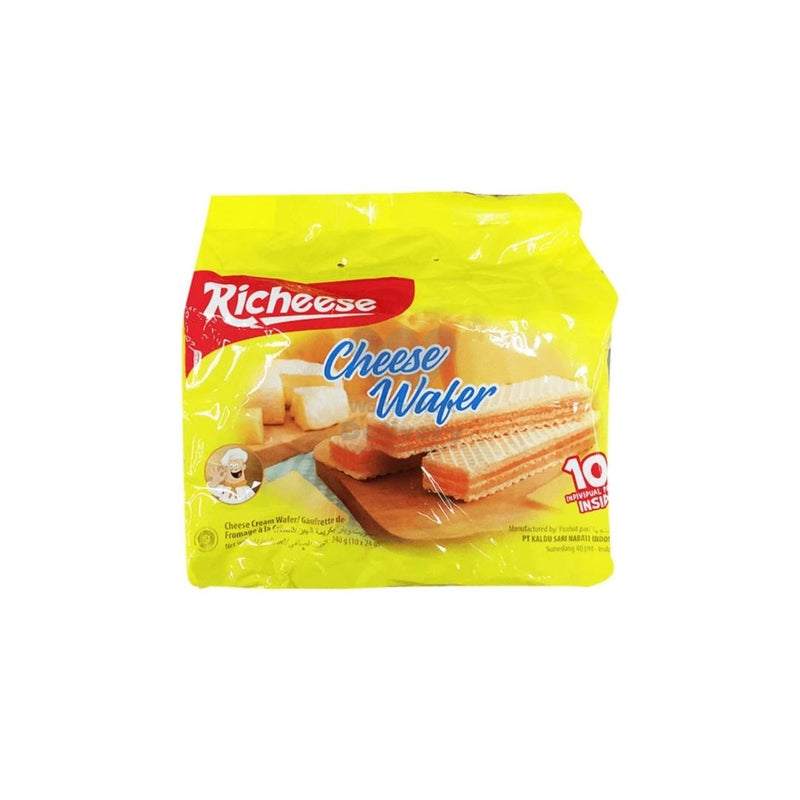 RI Cheese Wafer 24g 10's