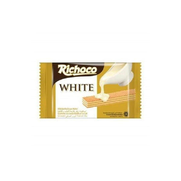 Richoco White Wafer 50g