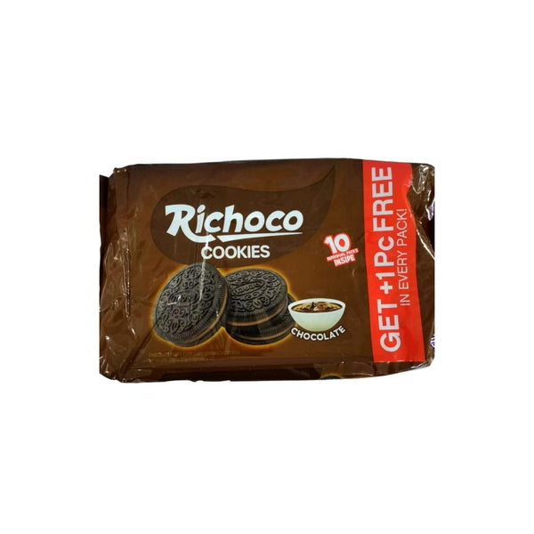Richoco Cookies Choco 28g 10's