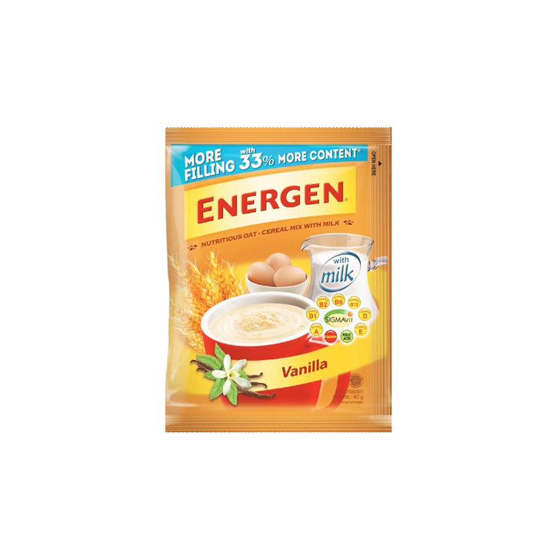 Energen Cereal Vanilla 40g