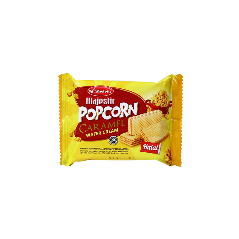 Majestic Popcorn Caramel 53.5g