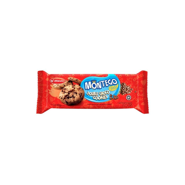 Montego Double Choco Cookies 17g