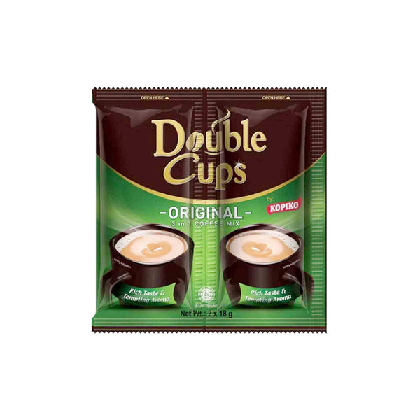 Kopiko Coffee DBL Cups