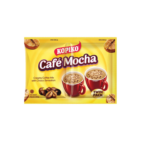 Kopiko Coffee Cafe Mocha Twin Pack
