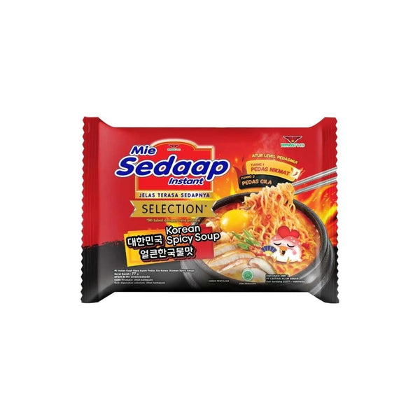 Mie Sedaap Korean Spicy Chicken Soup 77g