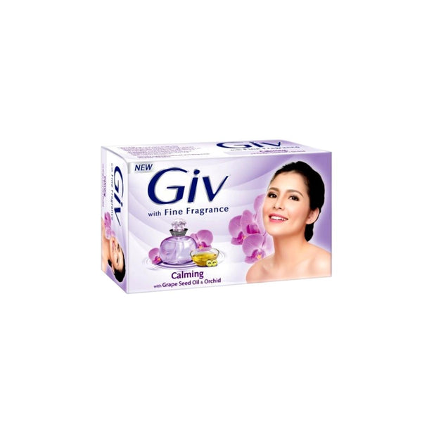 Giv Beauty Soap Purple 76g